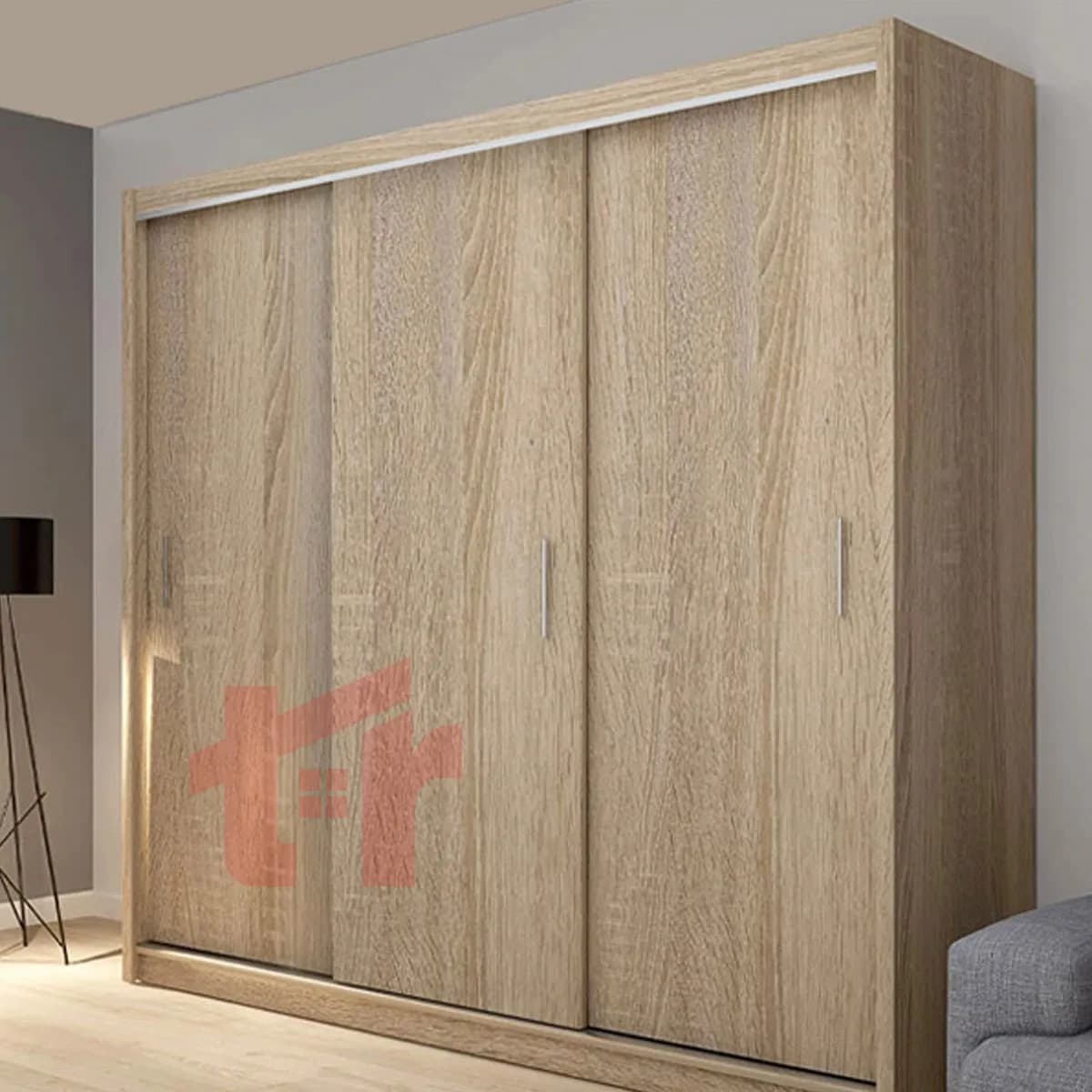 مکانیزم درب ریلی تاپ لاین توکار اسلیم اکو