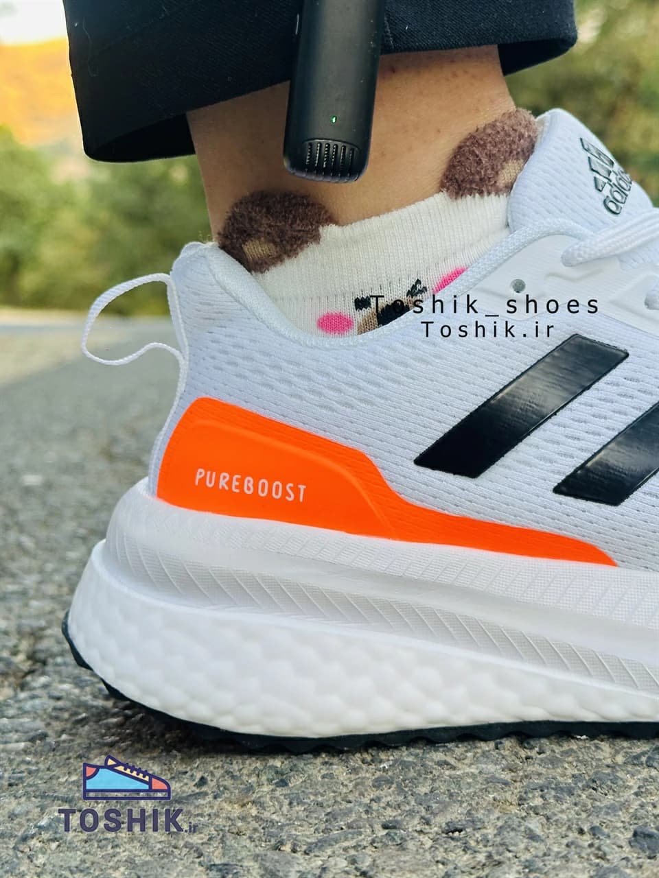کتونی ادیداس مدل PUREBOOST ساخت ویتنام — تصویر ۷