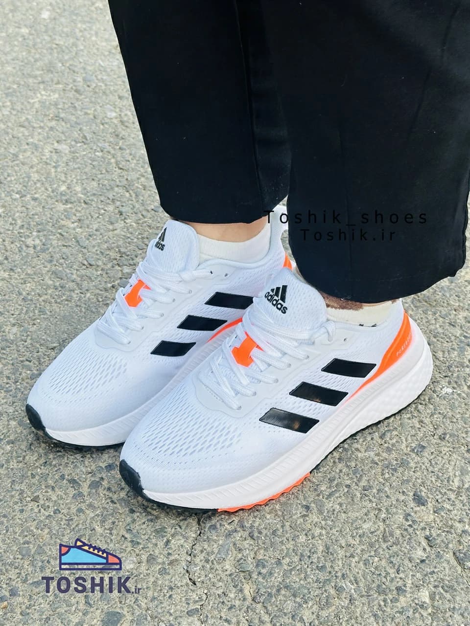 کتونی ادیداس مدل PUREBOOST ساخت ویتنام — تصویر ۵