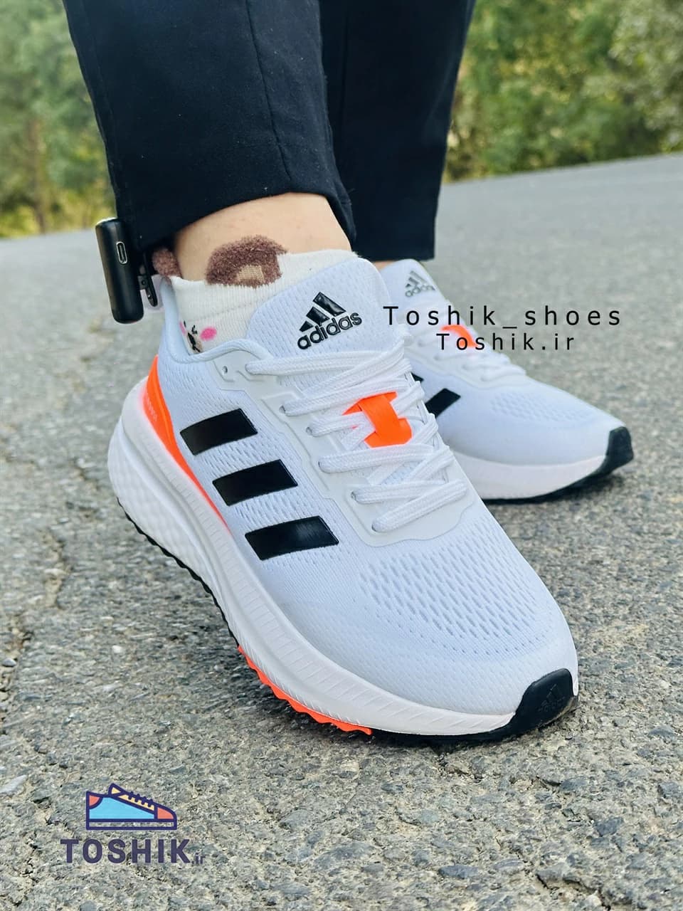 کتونی ادیداس مدل PUREBOOST ساخت ویتنام — تصویر ۴