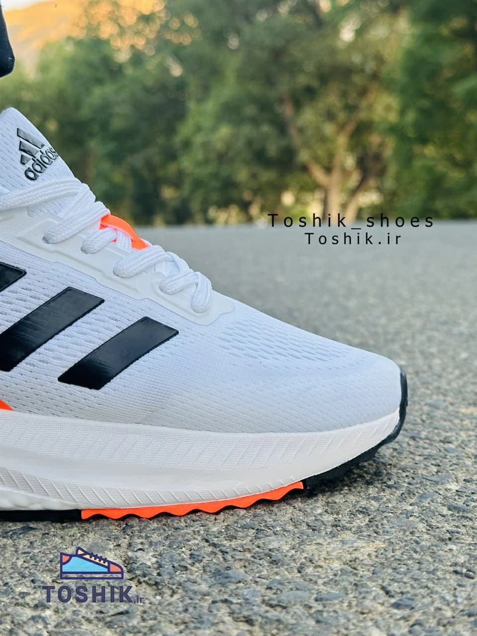 کتونی ادیداس مدل PUREBOOST ساخت ویتنام — تصویر ۸