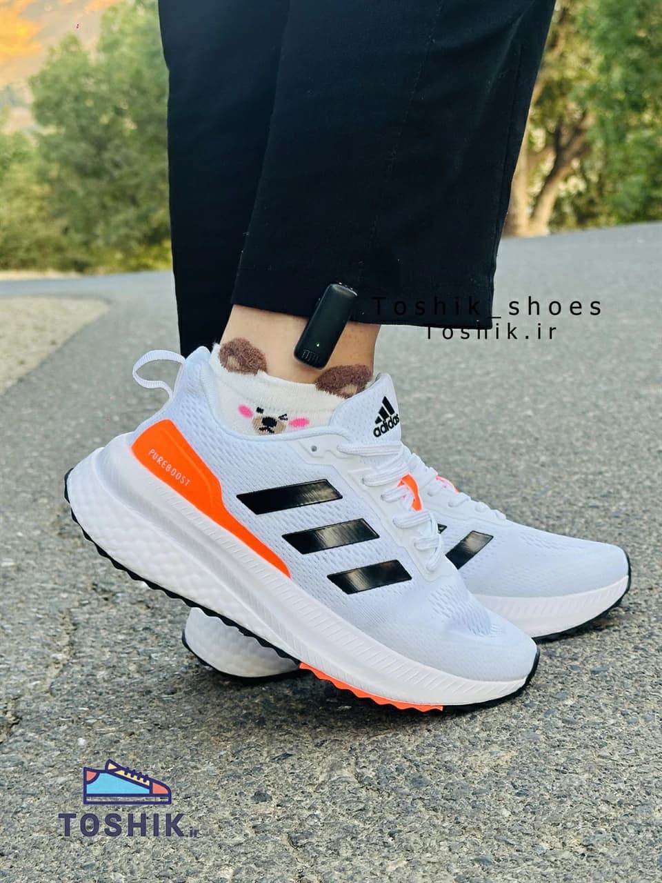 کتونی ادیداس مدل PUREBOOST ساخت ویتنام — تصویر ۲