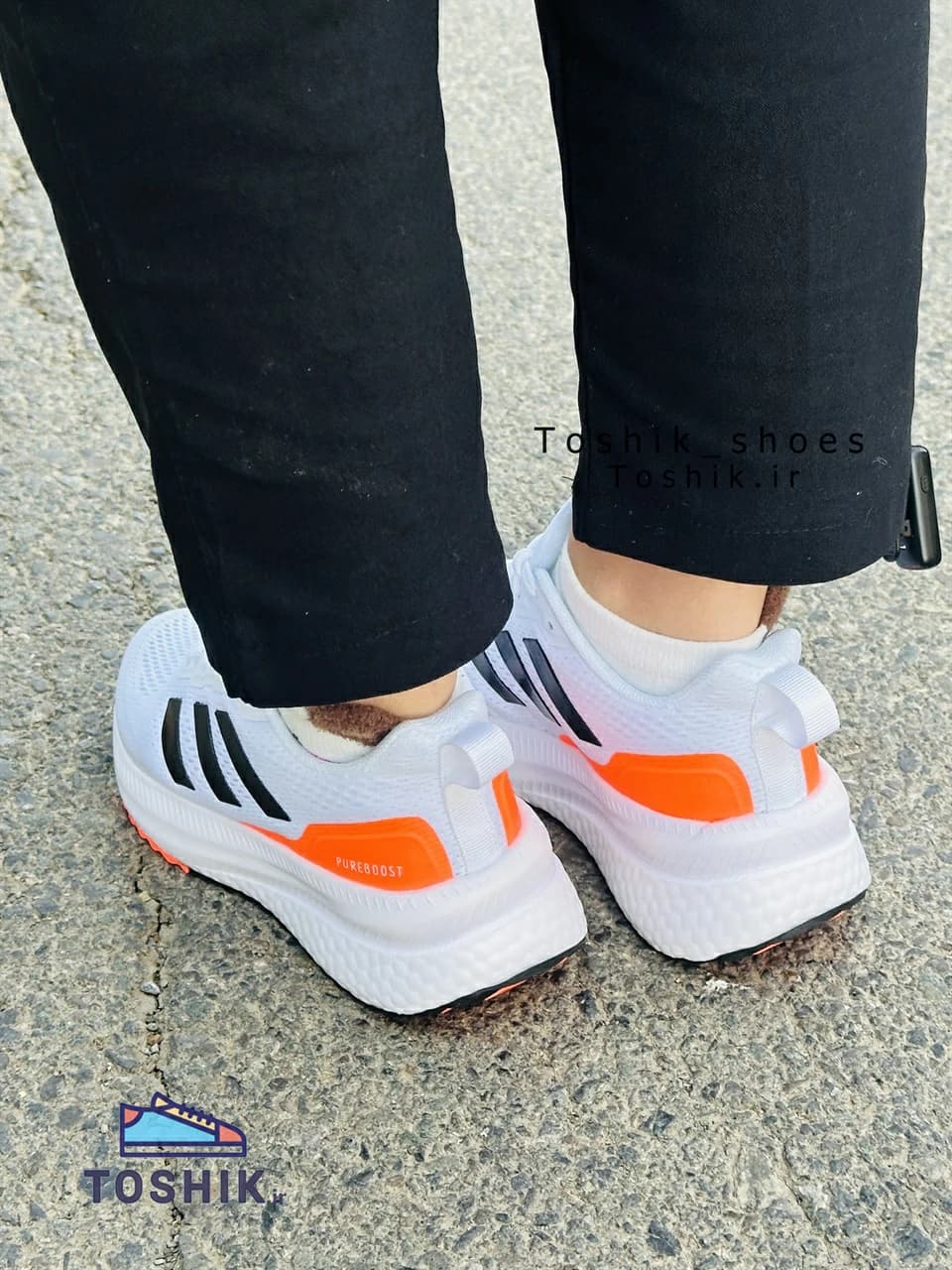 کتونی ادیداس مدل PUREBOOST ساخت ویتنام — تصویر ۶