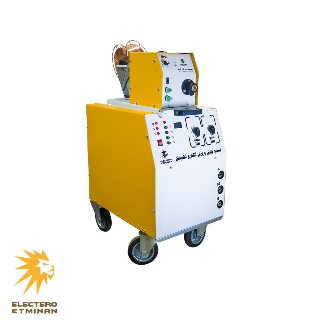 دستگاه CO2 میگ مگ 500 آمپر هواخنک الکترو اطمینان