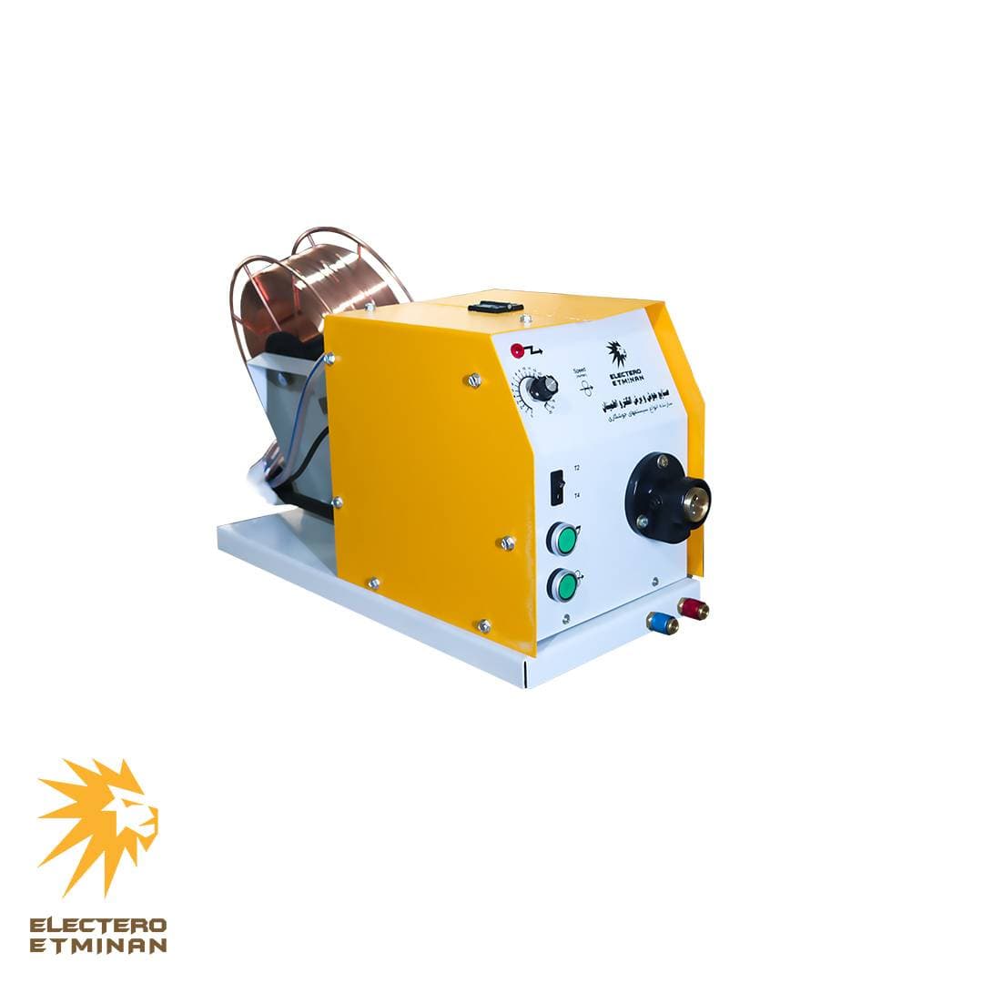 دستگاه CO2 میگ مگ 500 آمپر هواخنک الکترو اطمینان — تصویر ۳