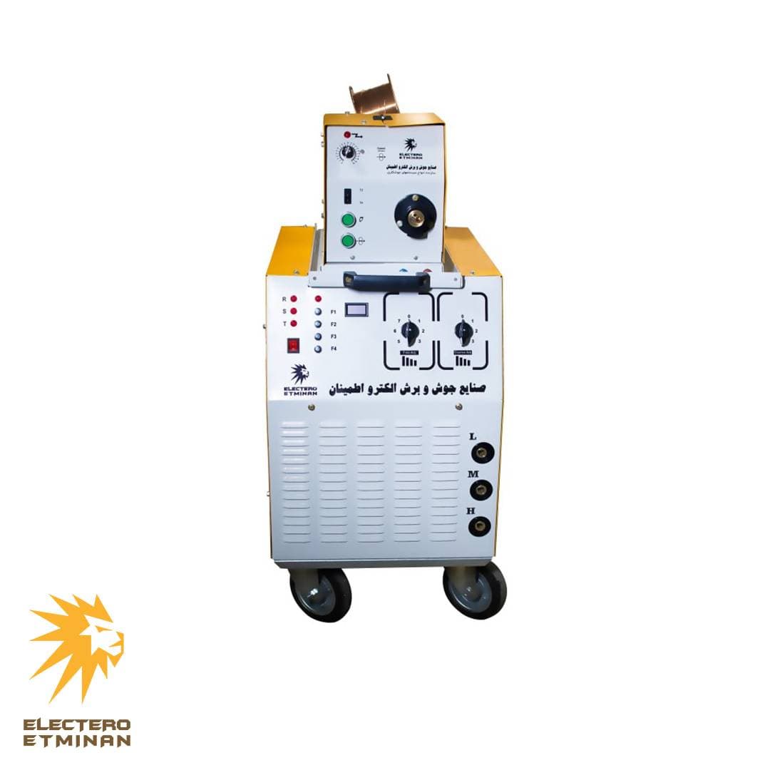 دستگاه CO2 میگ مگ 500 آمپر هواخنک الکترو اطمینان — تصویر ۴