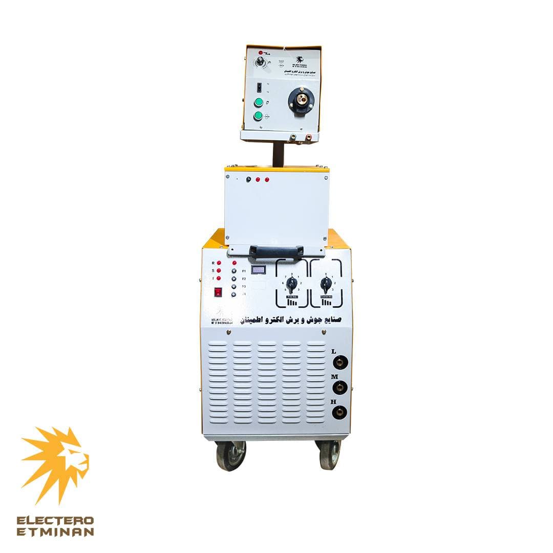 دستگاه CO2 میگ مگ 630 آمپر آب خنک (MIG MAG) الکترو اطمینان — تصویر ۲