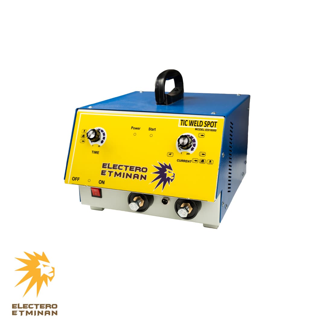 دستگاه نقطه جوش یکطرفه آنالوگ HIRO 20 KVA الکترو اطمینان