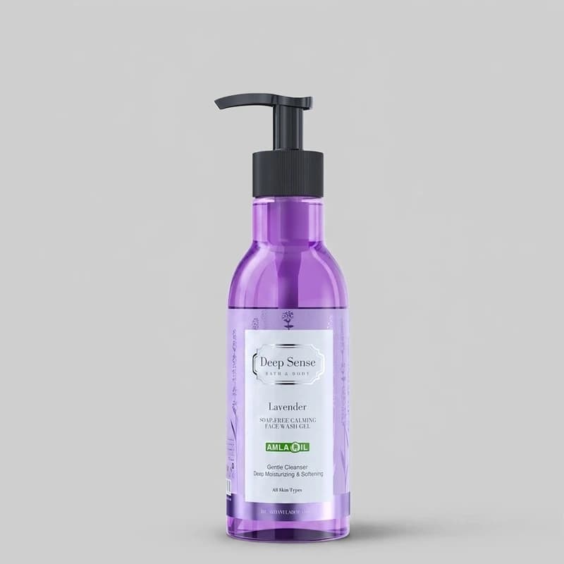 شوینده صورت دیپ سنس مدل lavender