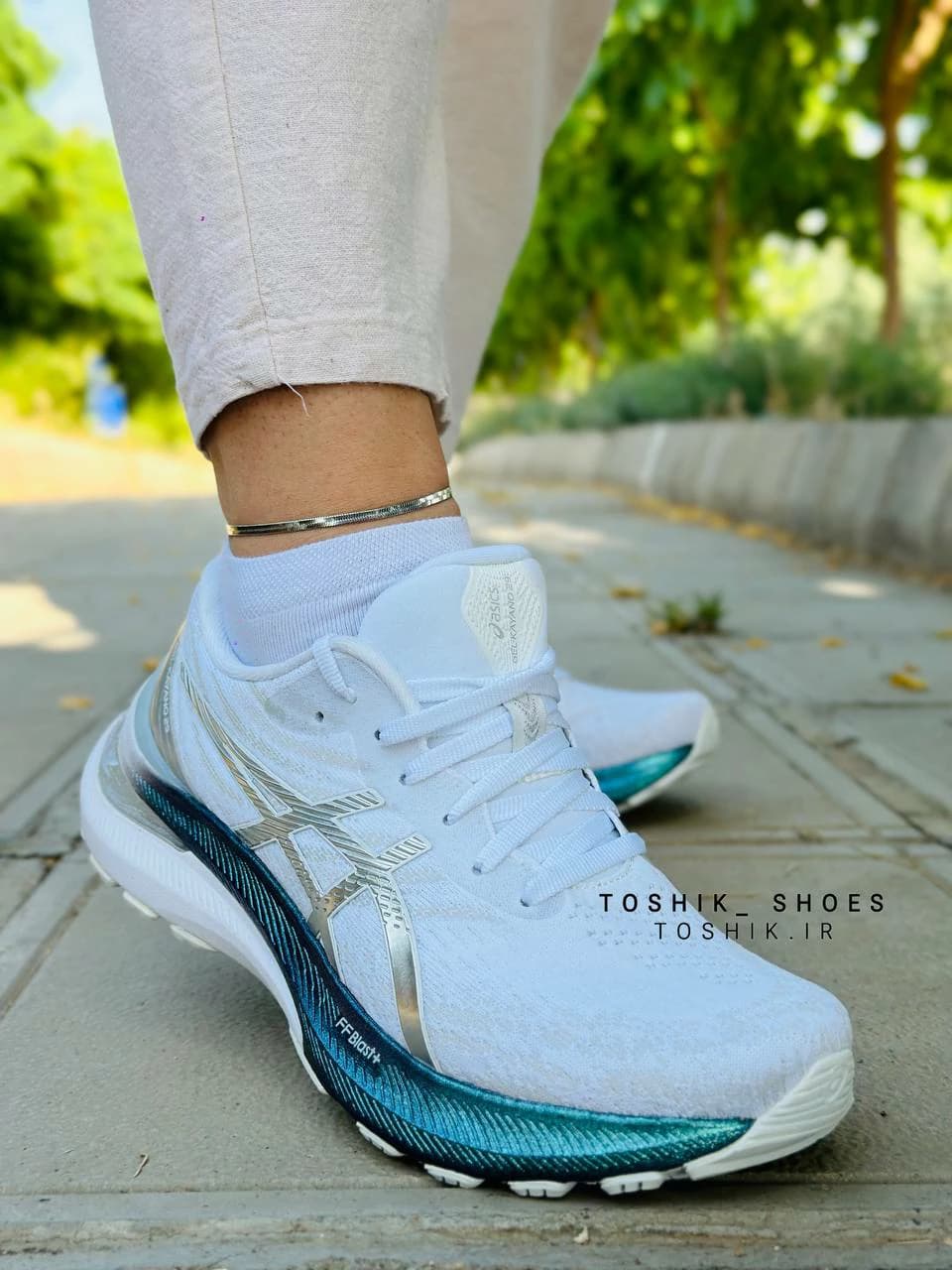 کتونی اسیکس کایانو 29 Kayano رنگ سفید — تصویر ۷