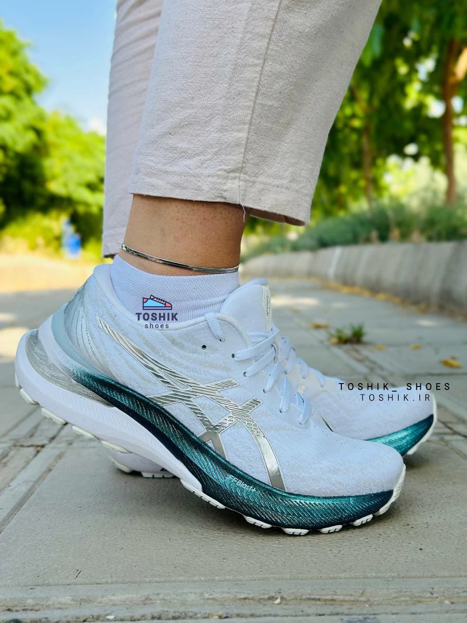 کتونی اسیکس کایانو 29 Kayano رنگ سفید