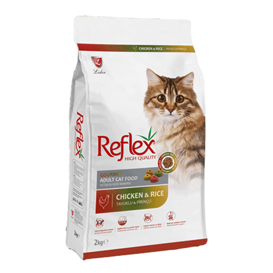 غذای گربه رفلکس مولتی کالر 15 کیلوگرم – Reflex Multi Color Adult Cat Food 15KG