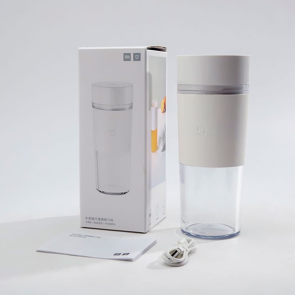 مخلوط کن قابل حمل شیائومی مدل Mijia Mini Juicer Cup MJZZB01PL 300ml — تصویر ۳