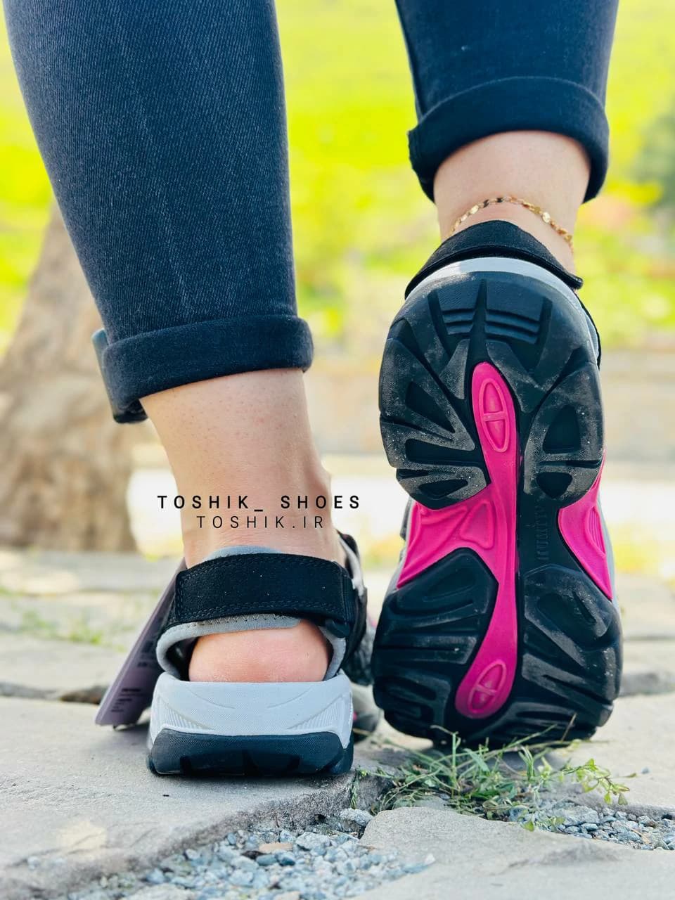 صندل هومتو زنانه و دخترانه — تصویر ۶