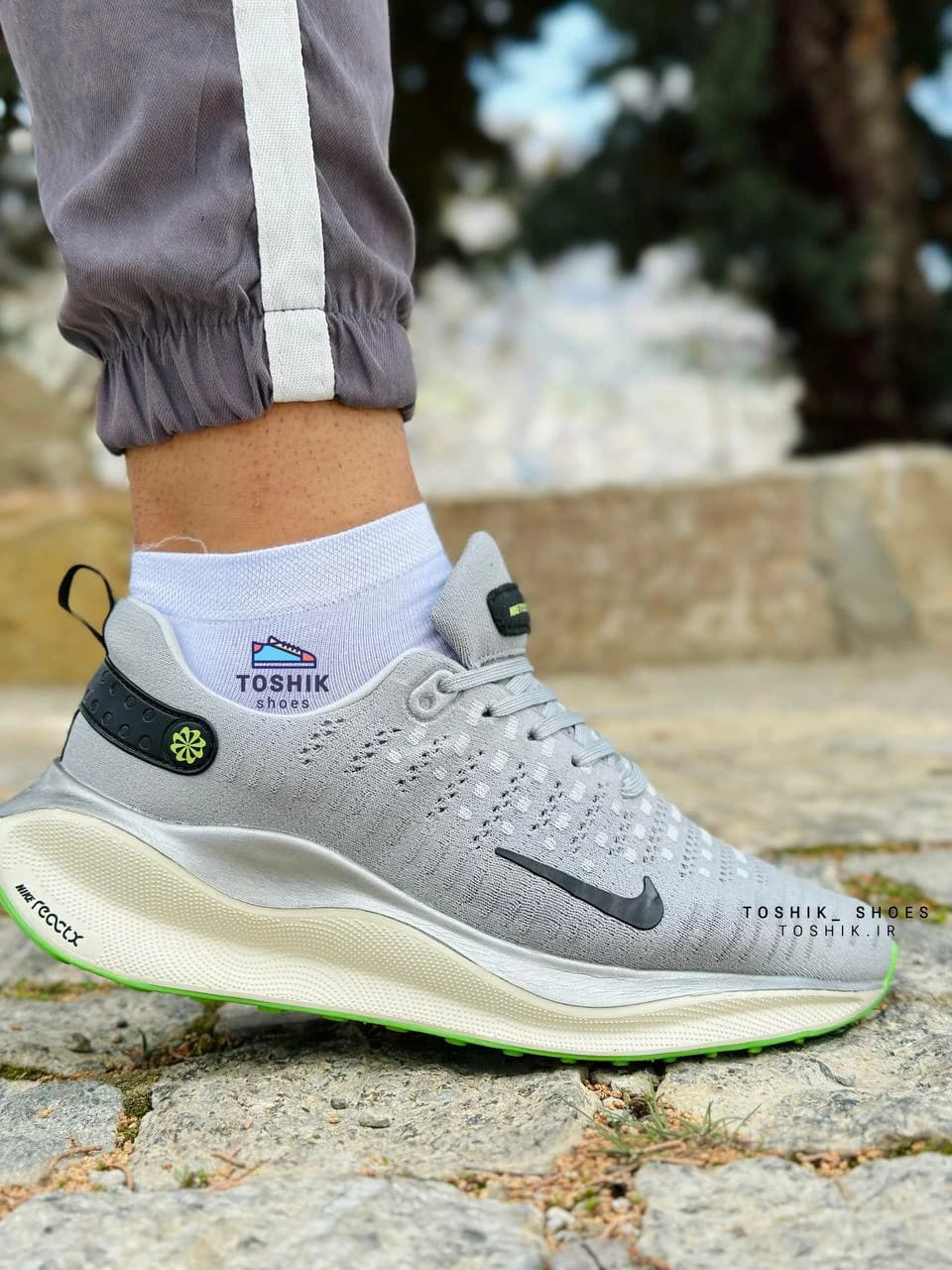 کتونی نایک اینفینیتی 4 – Nike InfinityRN 4 مردانه و پسرانه — تصویر ۸
