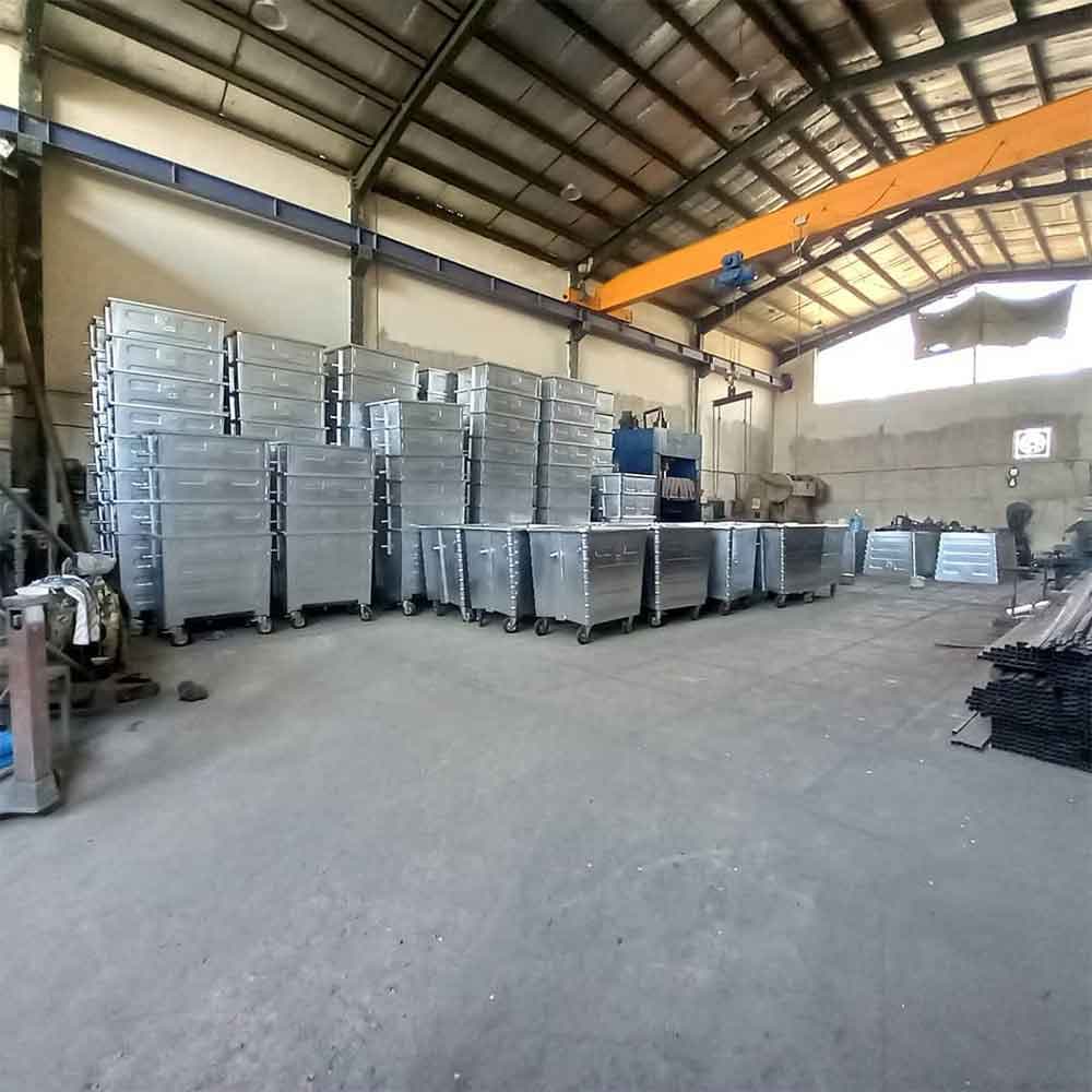 سطل گالوانیزه 660 مکعب — تصویر ۳