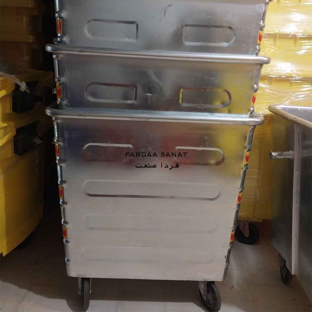 سطل گالوانیزه 660 مکعب