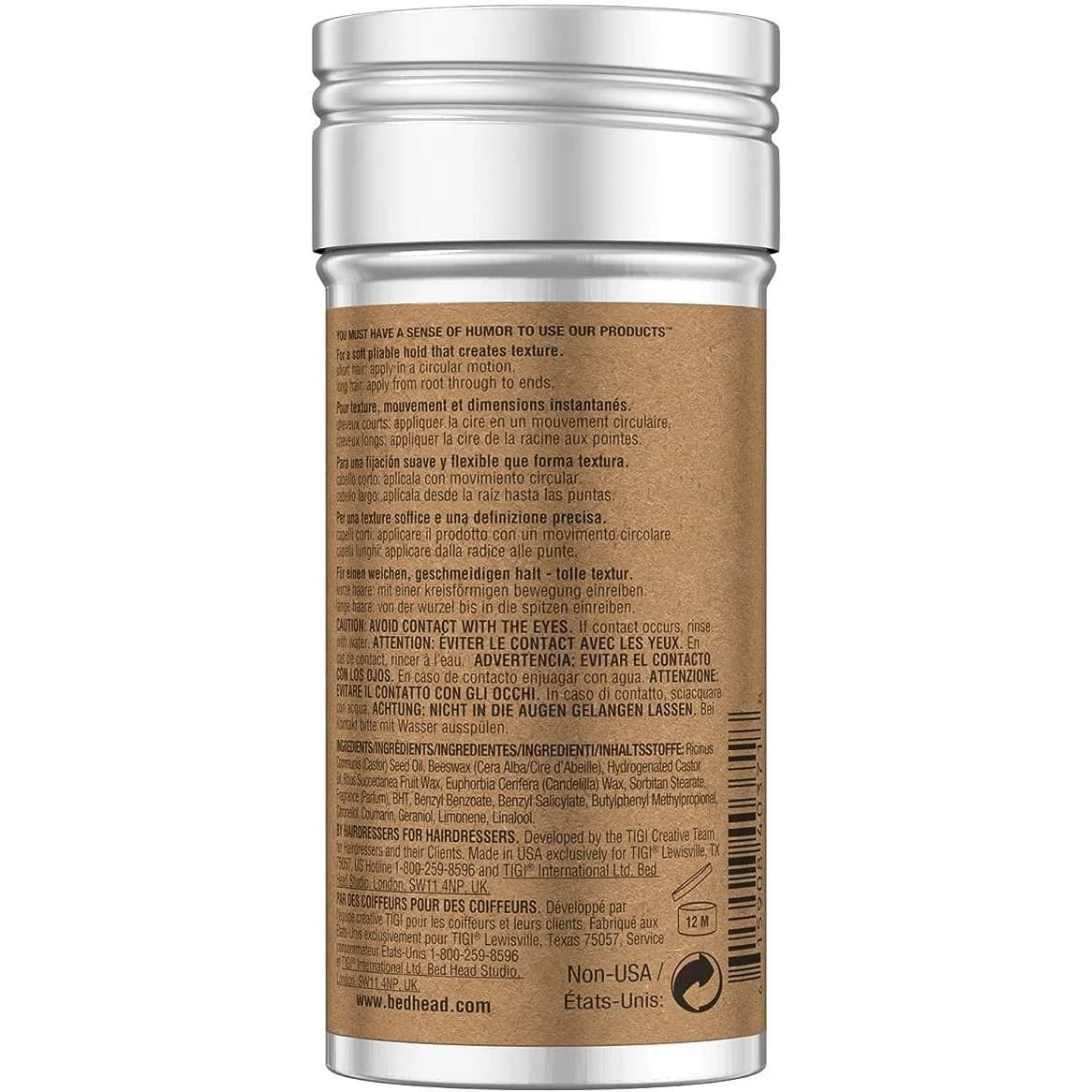 وزگیر مو تی جی TIGI اورجینال (رولی صابونی) ا Bed Head By TIGI Stick 75ml — تصویر ۸