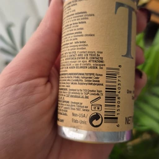 وزگیر مو تی جی TIGI اورجینال (رولی صابونی) ا Bed Head By TIGI Stick 75ml — تصویر ۶