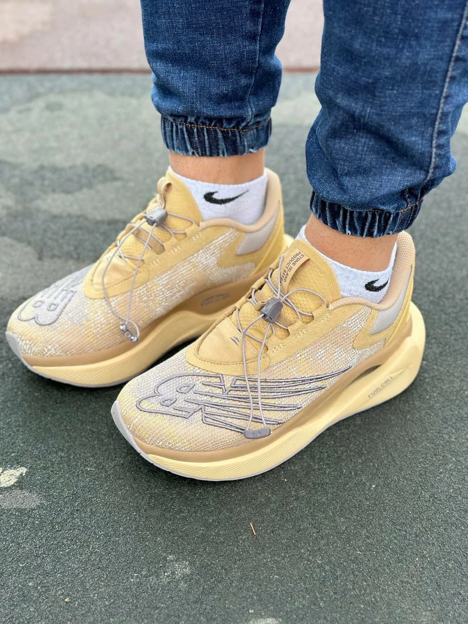 کفش اسپرت نیوبالانس استون ایسلند STONE ISLAND — تصویر ۶