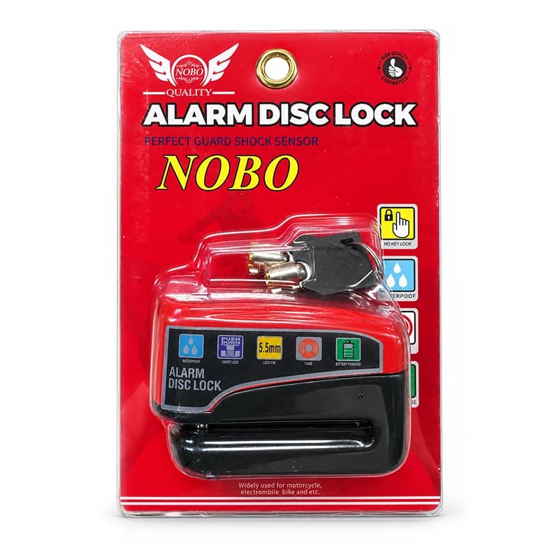 قفل دیسک دزدگیر دار نوبو NOBO
