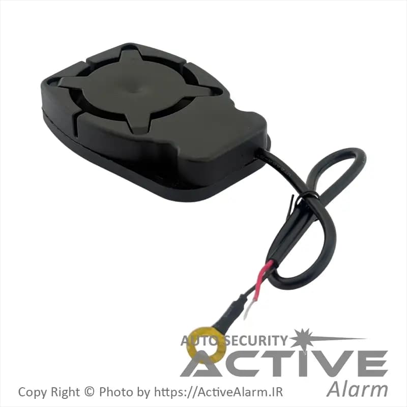 آژیر تخت دزدگیر تک صدا 12 ولت صدای قوی 110dB