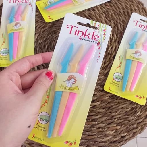 تیغ اصلاح ابرو پک 3 عددی