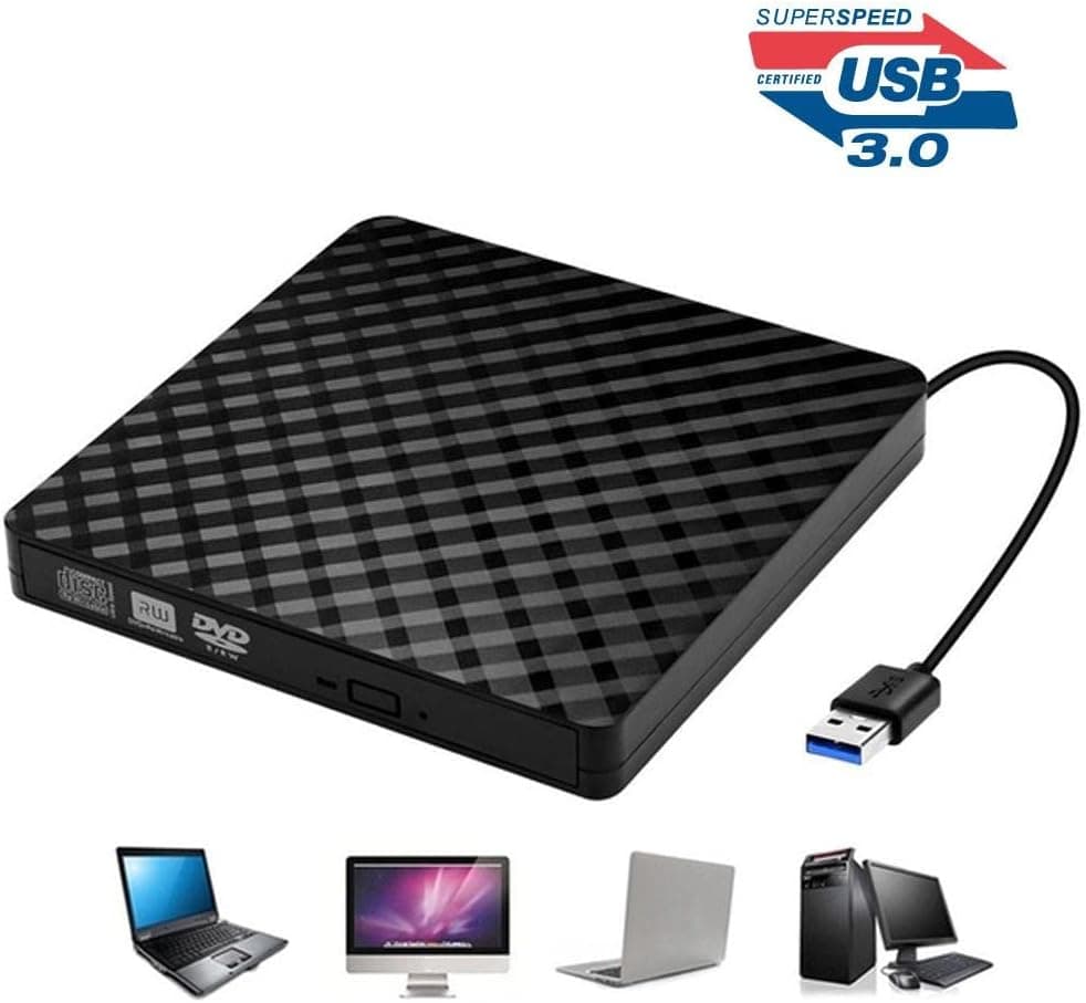 رایتر اکسترنال DVD برند CARE CASE | USB 3.0، سرعت 8X و طراحی فوق باریک — تصویر ۴