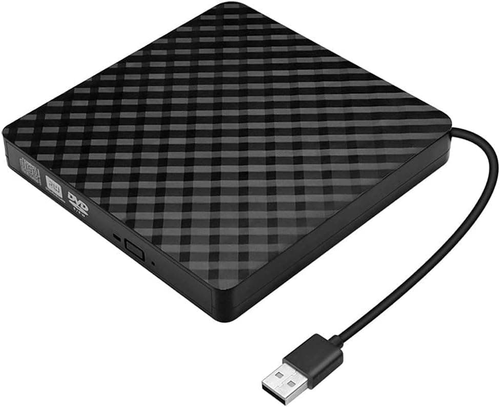رایتر اکسترنال DVD برند CARE CASE | USB 3.0، سرعت 8X و طراحی فوق باریک — تصویر ۶