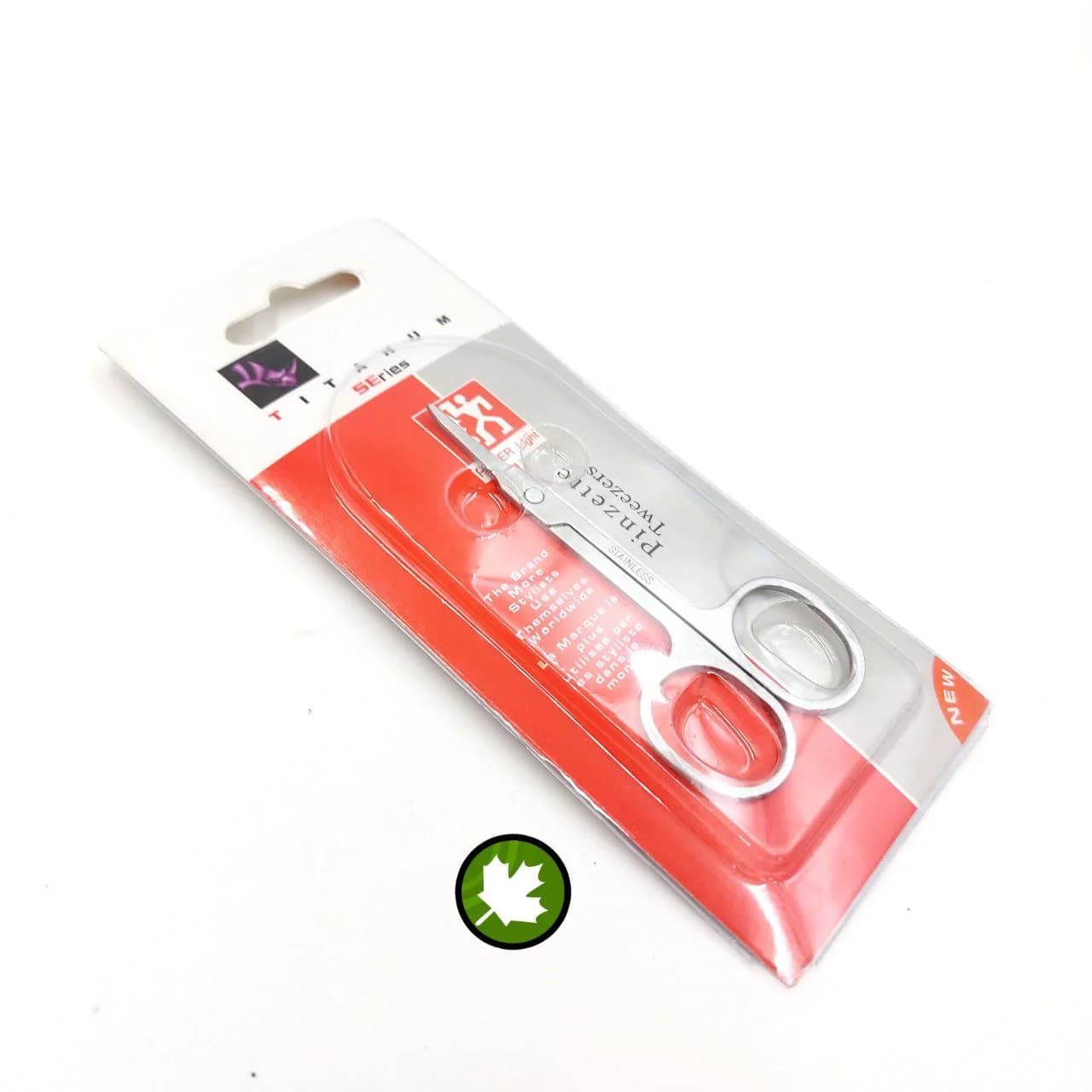 قیچی ابرو فیشر استیل مدل تیتانیوم — تصویر ۴