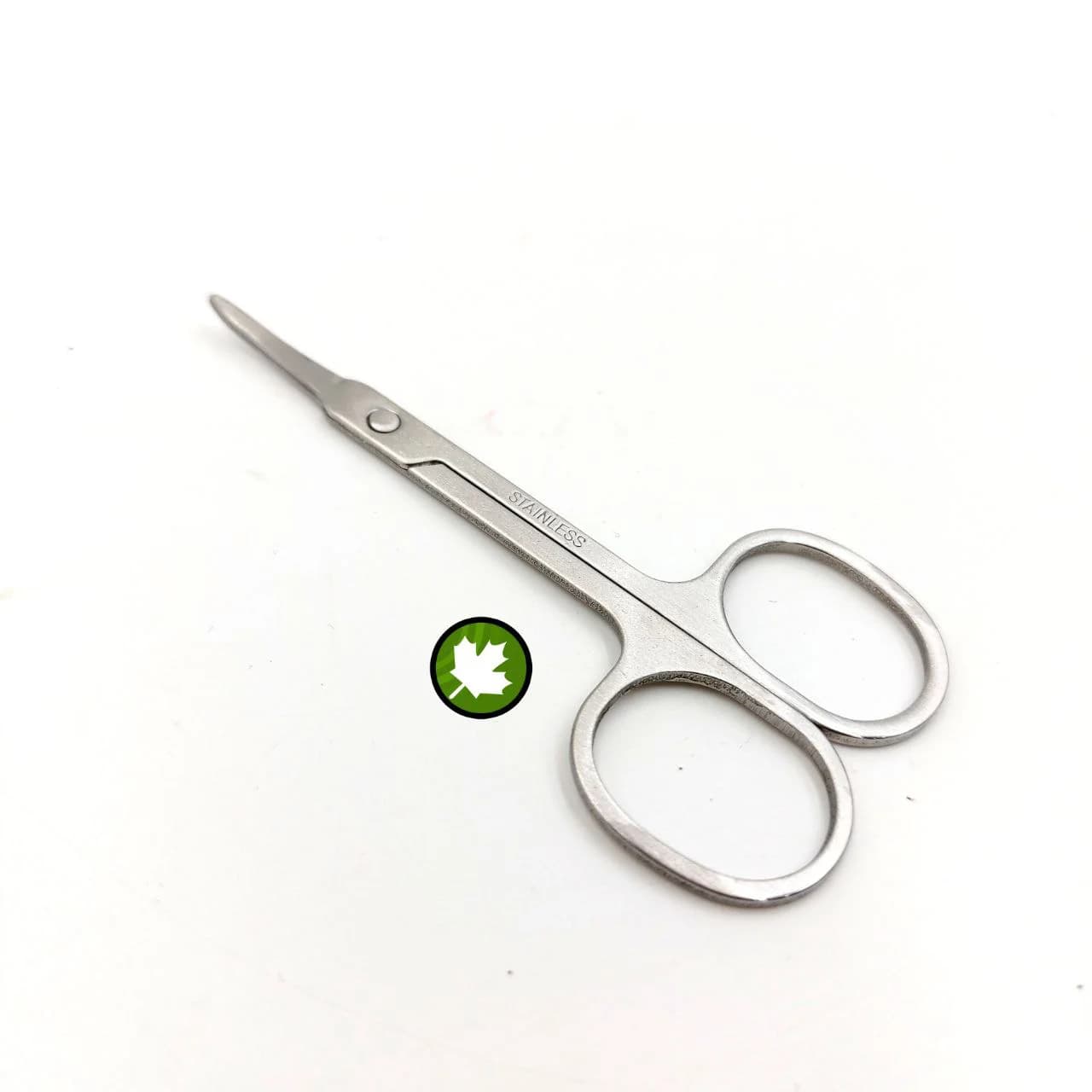 قیچی ابرو فیشر استیل مدل تیتانیوم — تصویر ۲