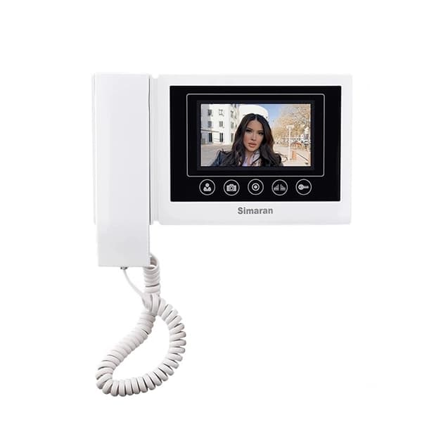 آیفون تصویری HD سیماران مدل 43TKMW