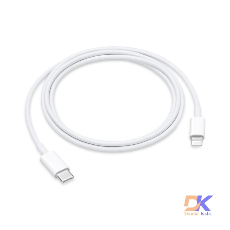 کابل تبدیل USB-C به لایتنینگ مدل A2561 درجه یک (Premium)