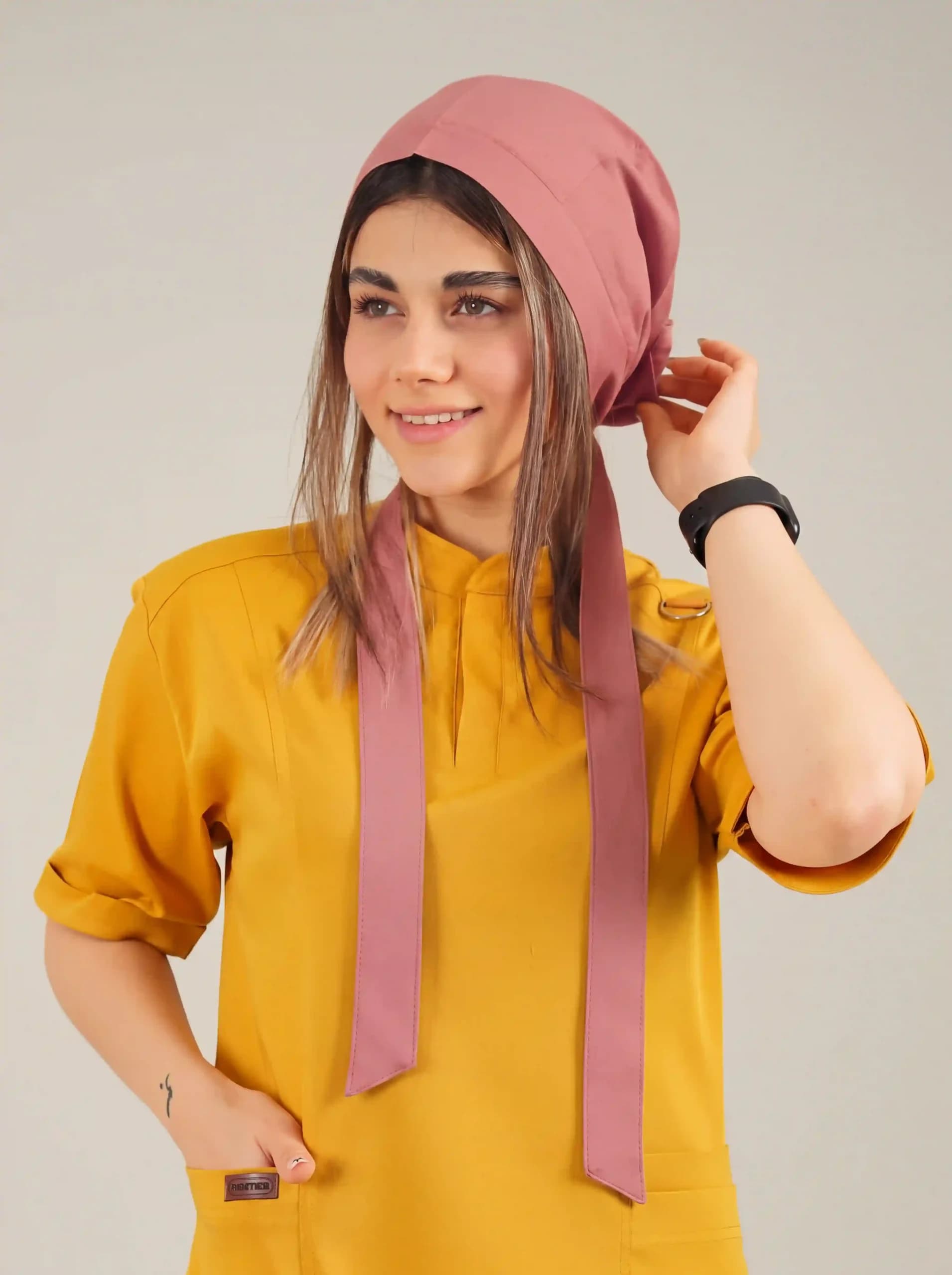 کلاه جراحی کراواتی کالباسی