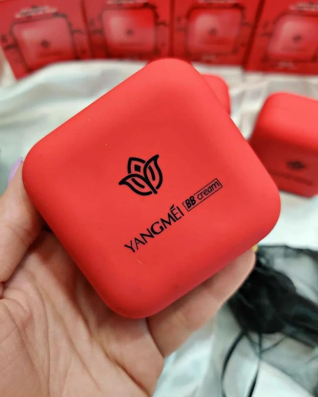 کوشن بی بی کرم یانگمی لاو Yangmei BB Cream — تصویر ۷