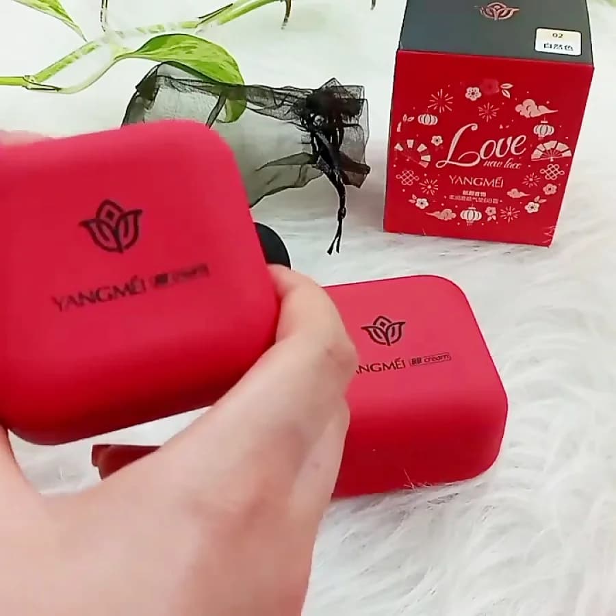 کوشن بی بی کرم یانگمی لاو Yangmei BB Cream — تصویر ۸
