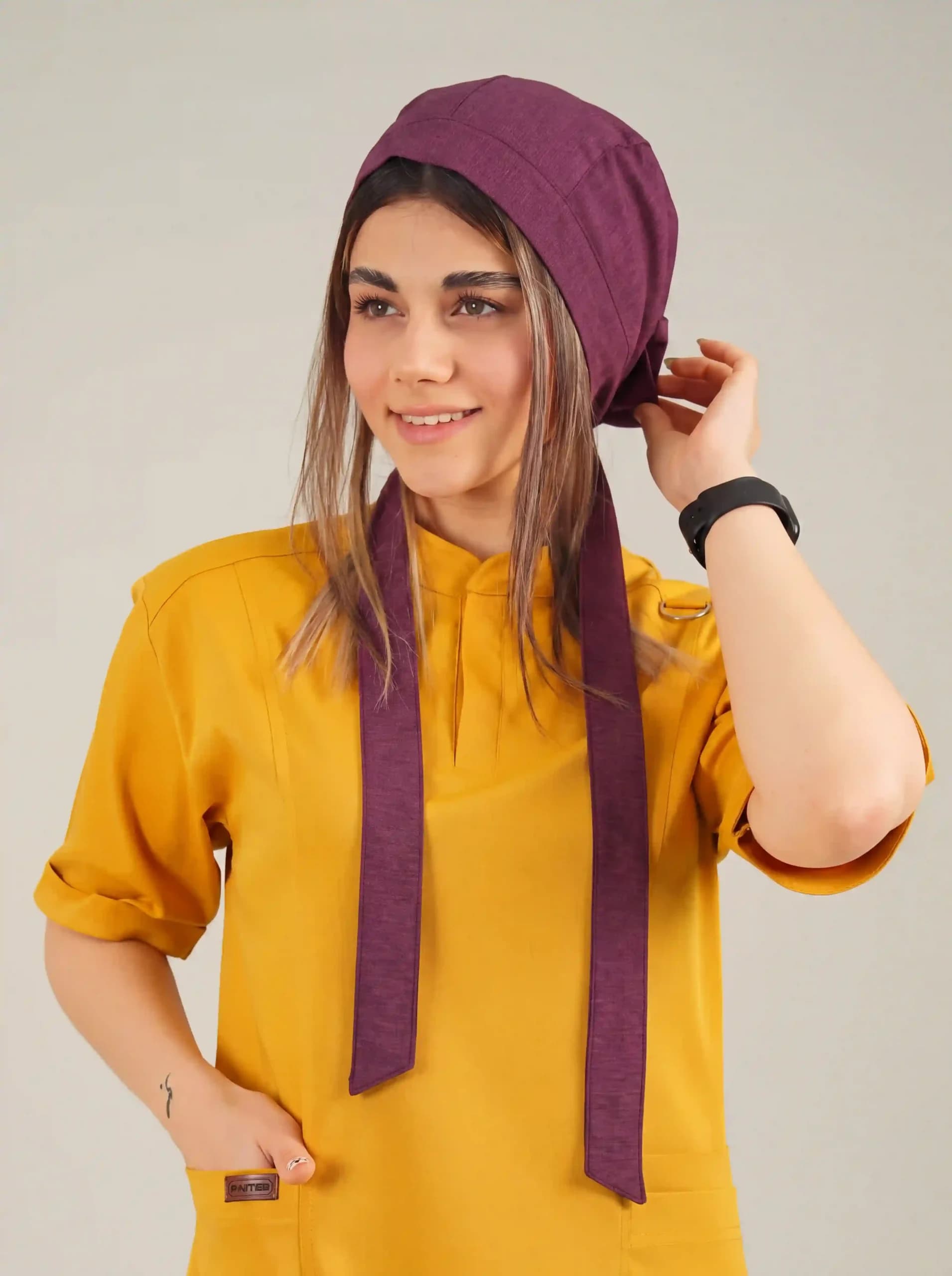 کلاه جراحی کراواتی سماقی پرشیا