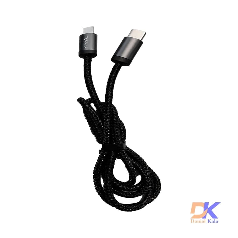 کابل دیتا و شارژ MOSSCO مدل IC-25 با روکش مقاوم