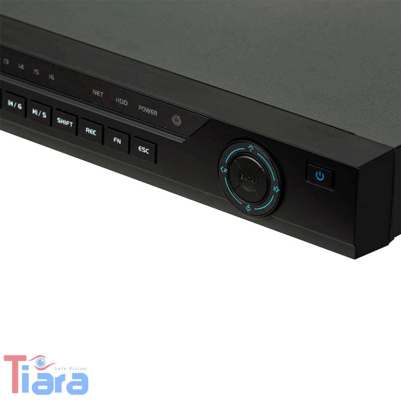 دستگاه 8 کانال NVR کپچر مدل R2-8CHNVR — تصویر ۳