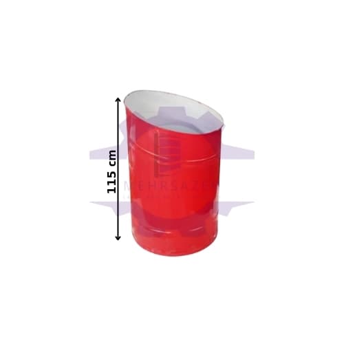 سطل حبوباتی سایز متوسط ارتفاع 115 سانت رنگی