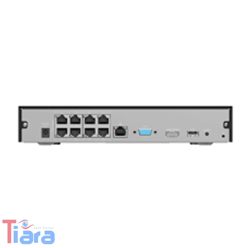 دستگاه ان وی آر 18 کانال آیمو مدل NVR-N118-8P-8A0E — تصویر ۲