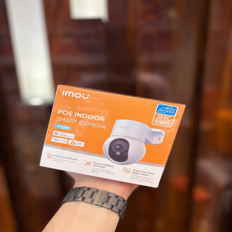 دوربین مداربسته PoE دام آیمو مدل IPC-PS2M-5R1 — تصویر ۲