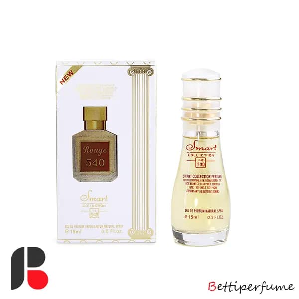ادکلن اسمارت کالکشن 540 باکارات رژ 15 میل