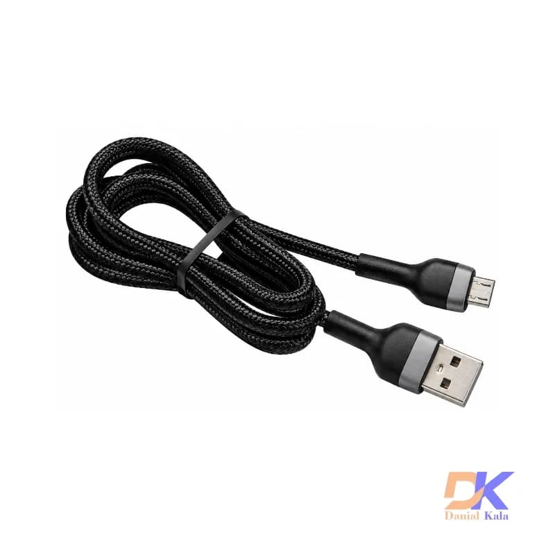 کابل شارژ USB به MICRO کزن مدل KZ-CA110 با روکش کنفی مقاوم