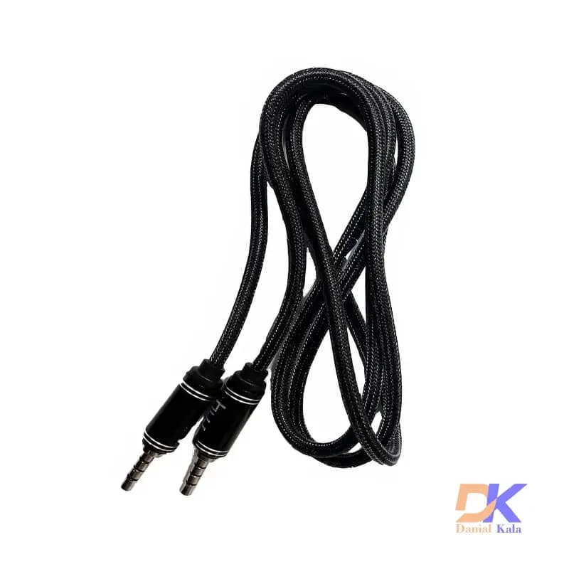کابل صوتی مدل AUX BW Aux1 طول 1 متر