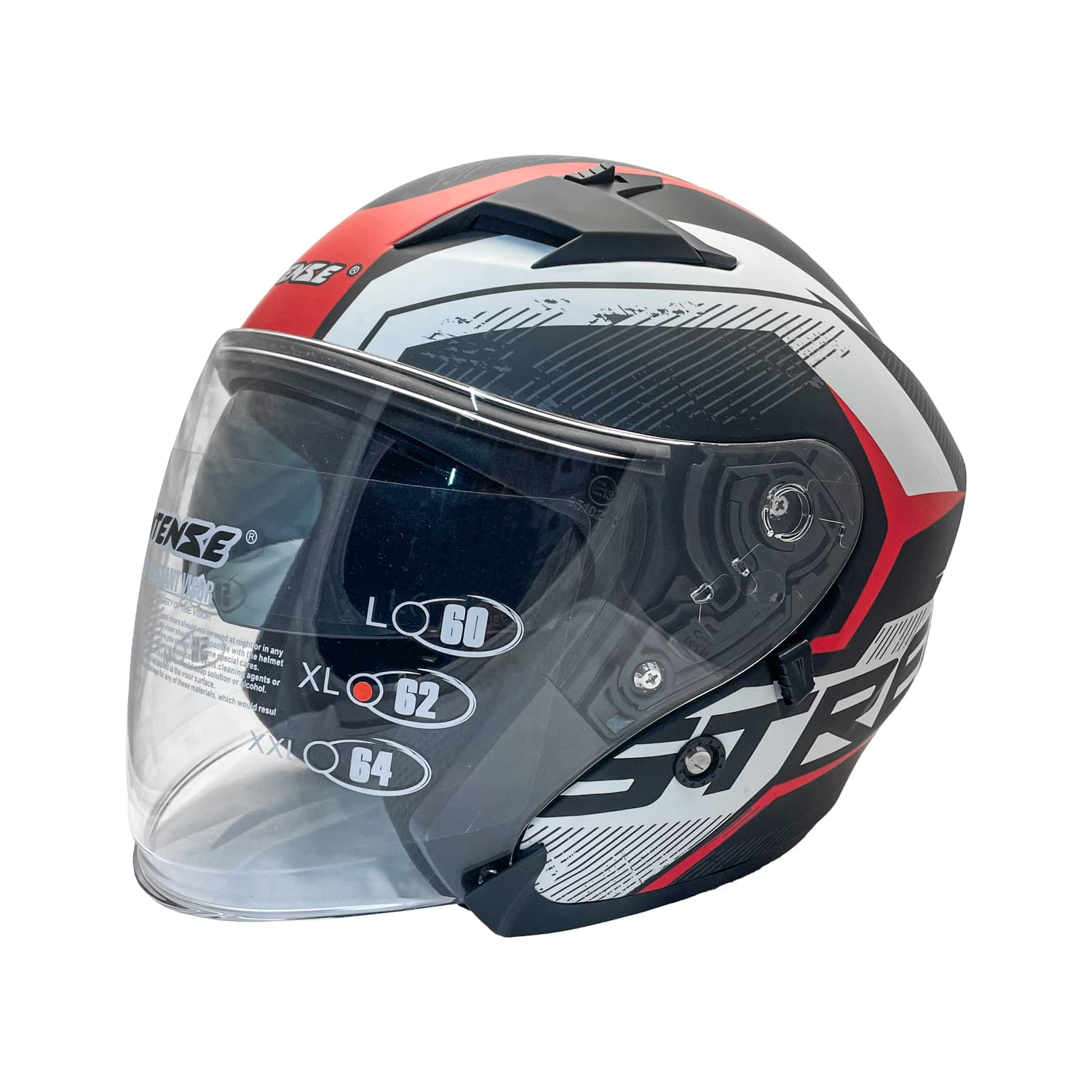 کلاه بدون فک intense مدل 878