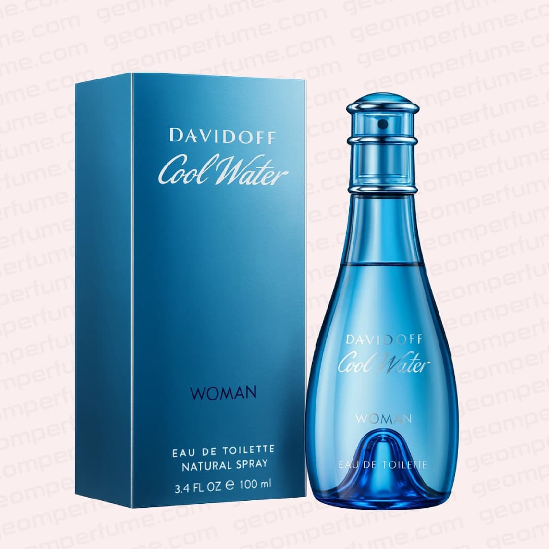 عطر ادکلن دیویدوف کول واتر زنانه | Davidoff Cool Water — تصویر ۳