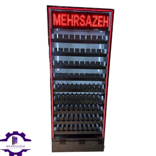 استند سیگار 90 باکسی مدل تابلو روان