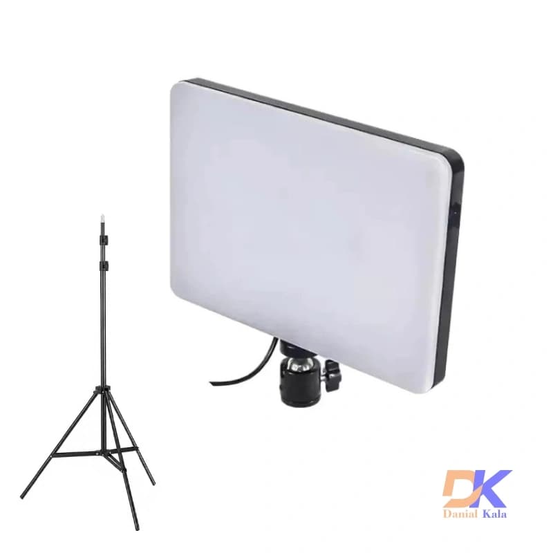 نور ثابت ال ای دی مدل PL-26 به همراه پایه