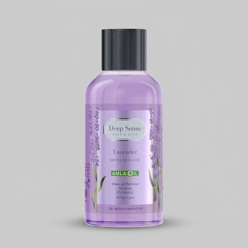 پاک کننده ارایش دیپ سنس مدل lavender